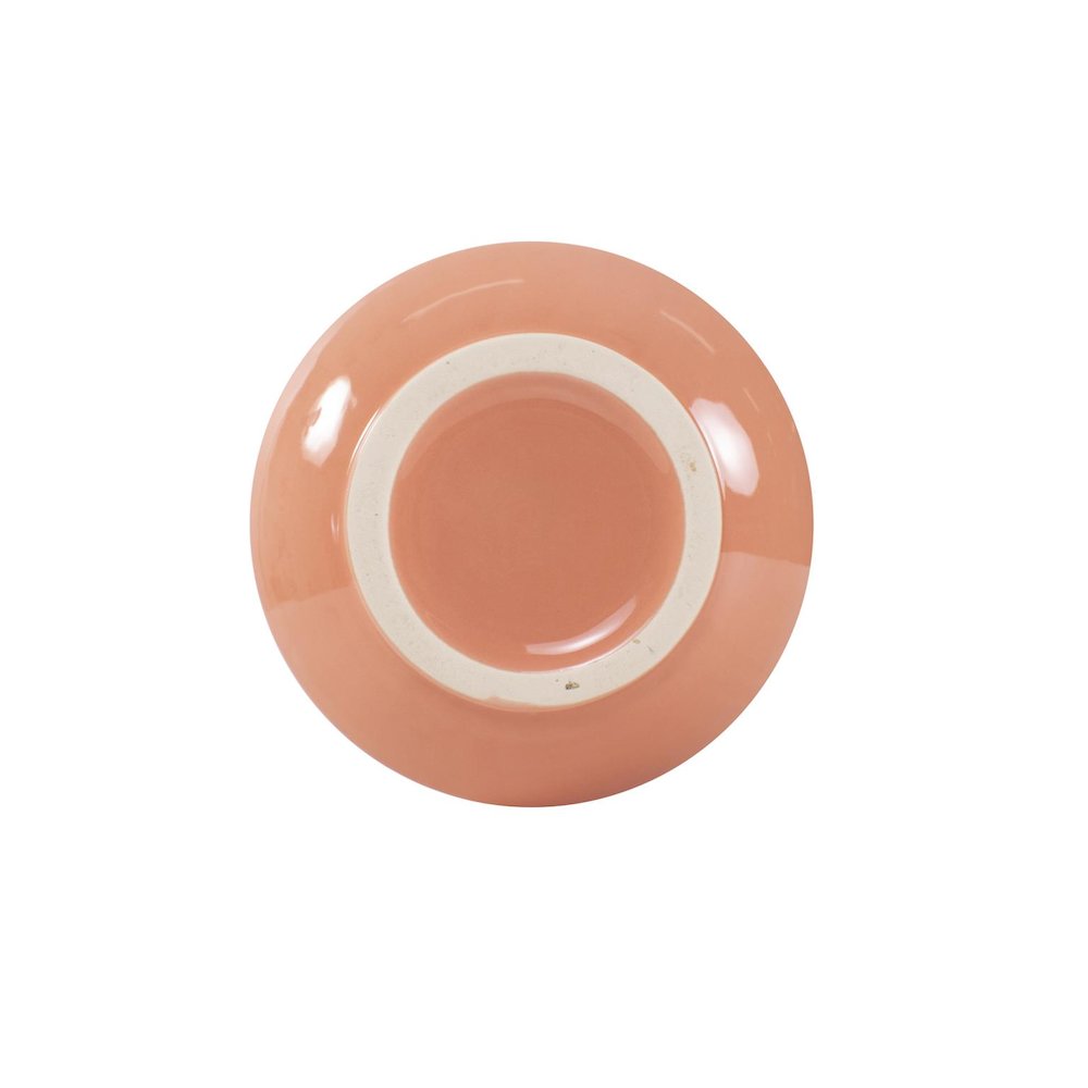 Richland Embossed Peach Vase- Small. Picture 3