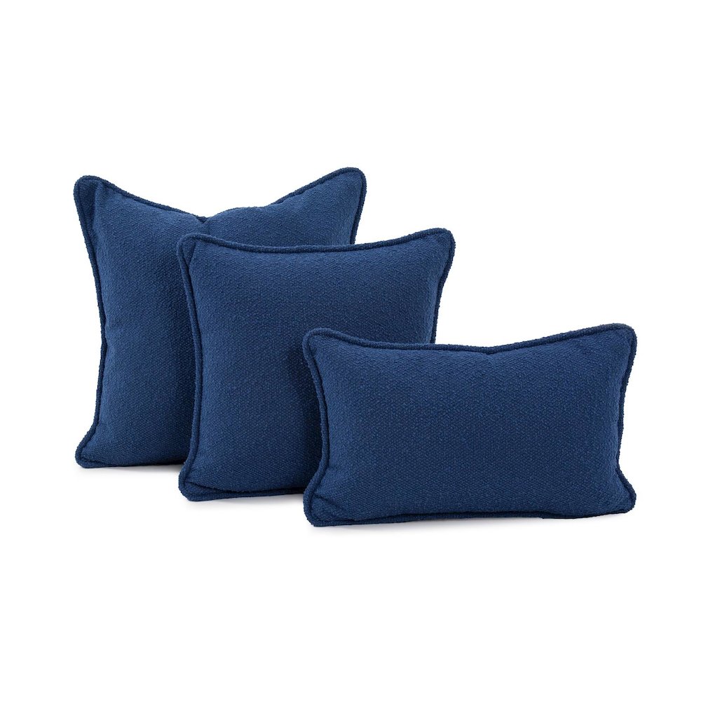 Pillow 20 x 20  Alicante Indigo. Picture 6