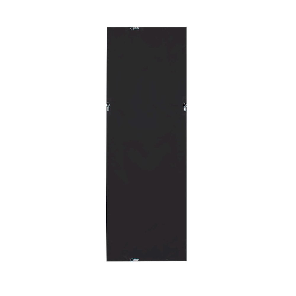 Stucco Dressing Mirror - White. Picture 2