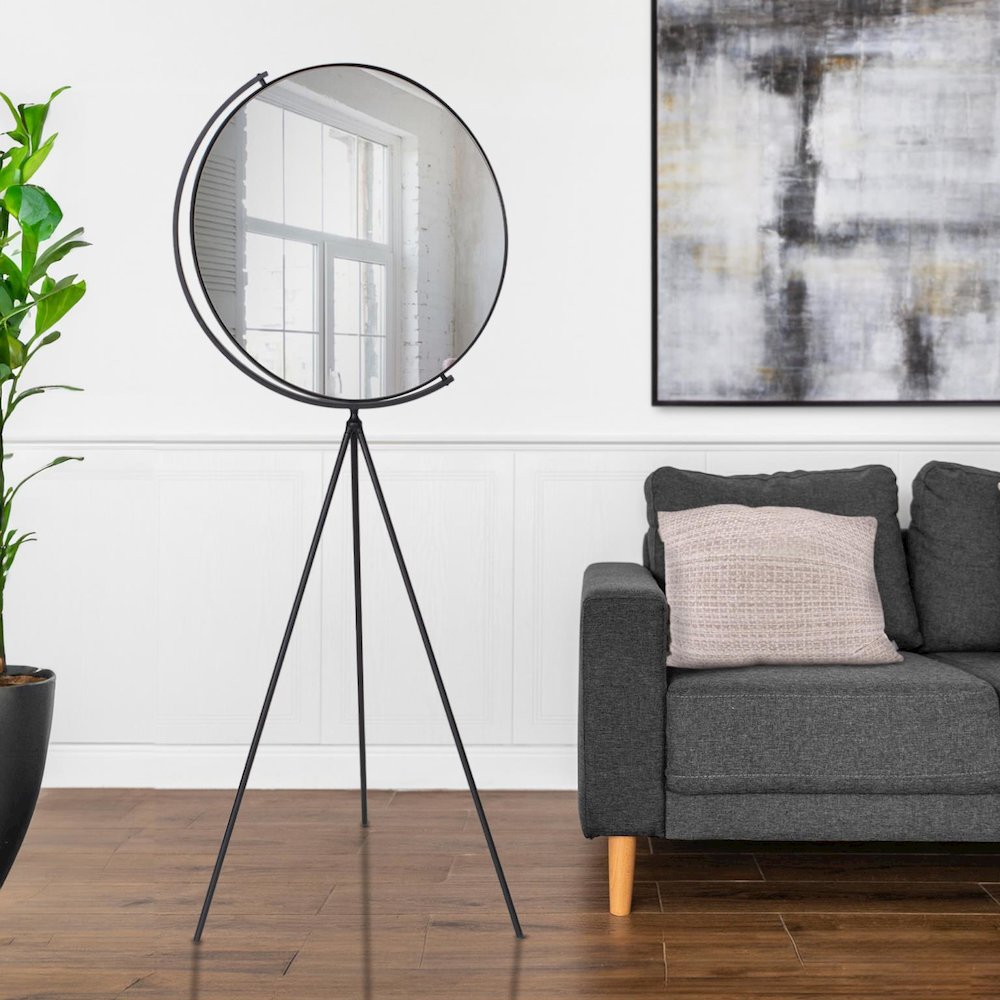 Bastien Tripod Floor Mirror. Picture 8