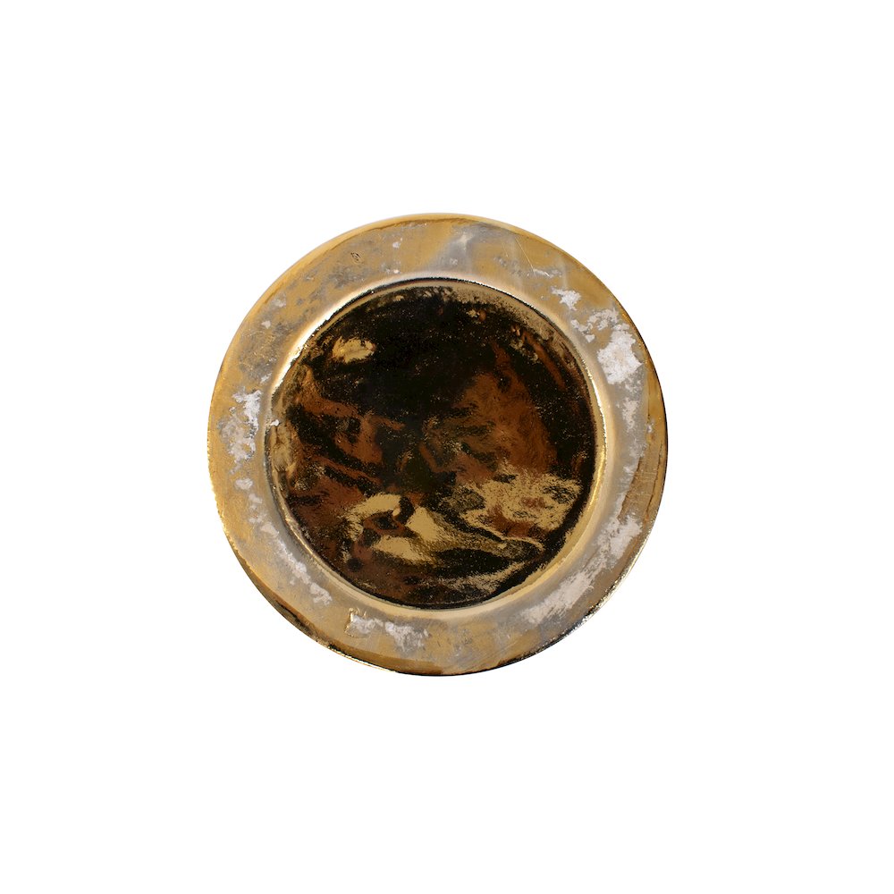 Gilded Vase Large. Picture 5