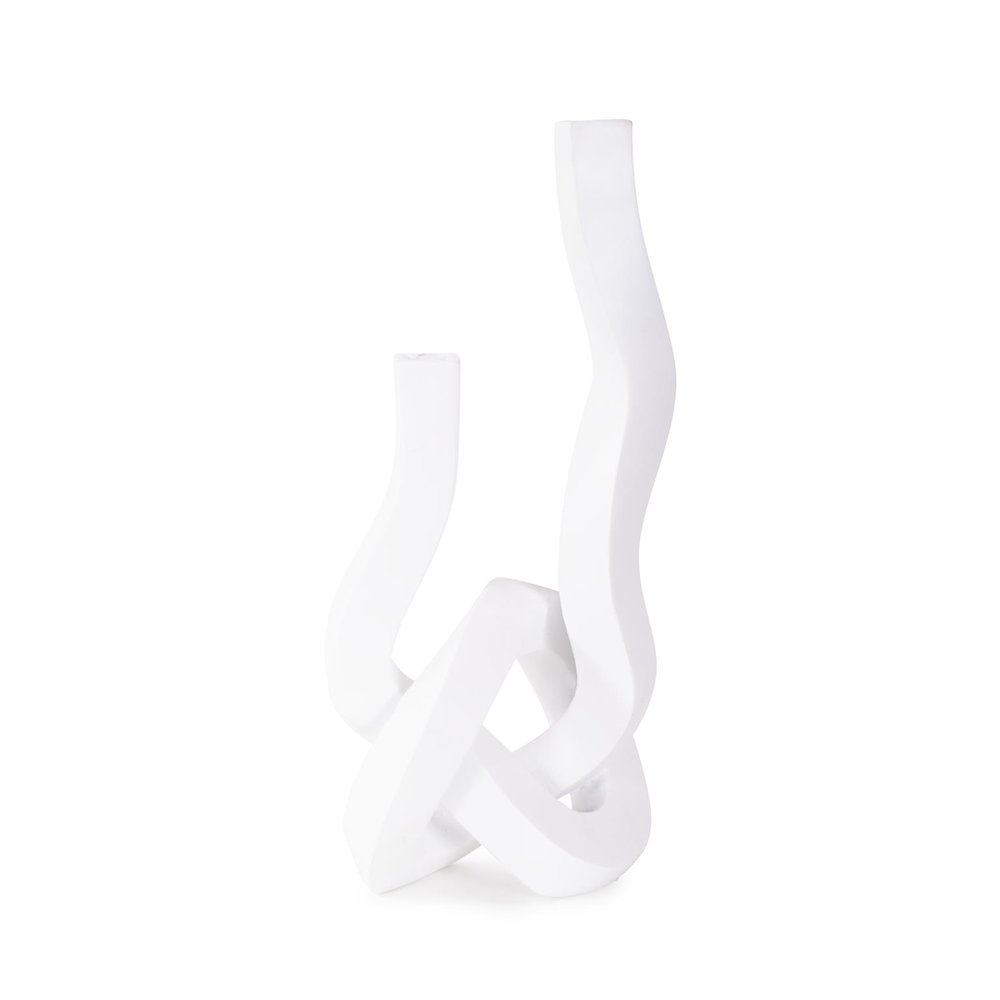 Danner Abstract Double Candle Holder/Vase. Picture 1