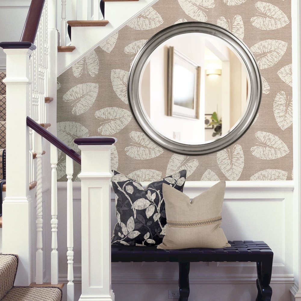 George Mirror - Glossy Nickel. Picture 2