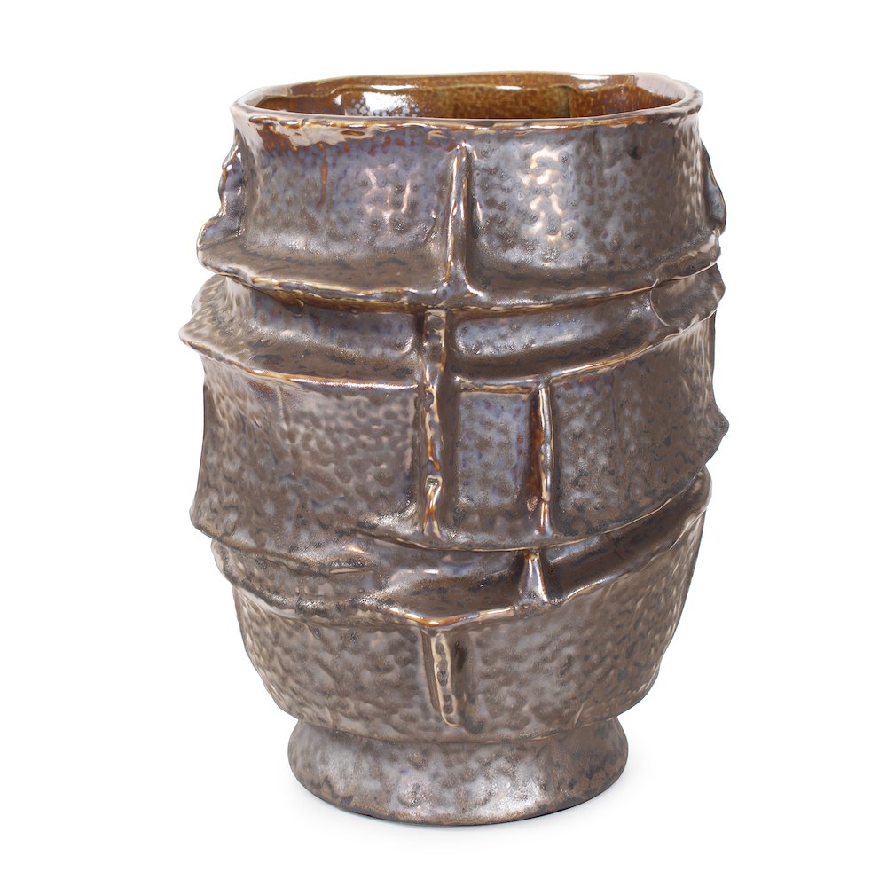 Fossil Ridge Vase Large. Picture 3