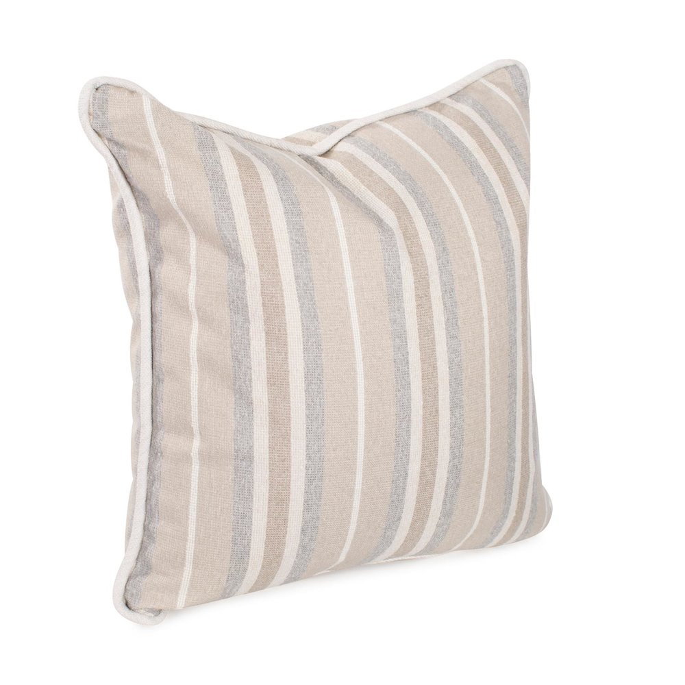 Indoor/Outdoor Pillow 24 x 24 Dune Sand. Picture 2