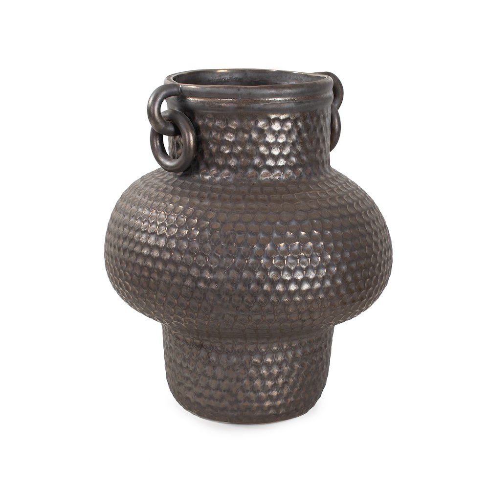 Ashforge Textured Vase Large. Picture 2