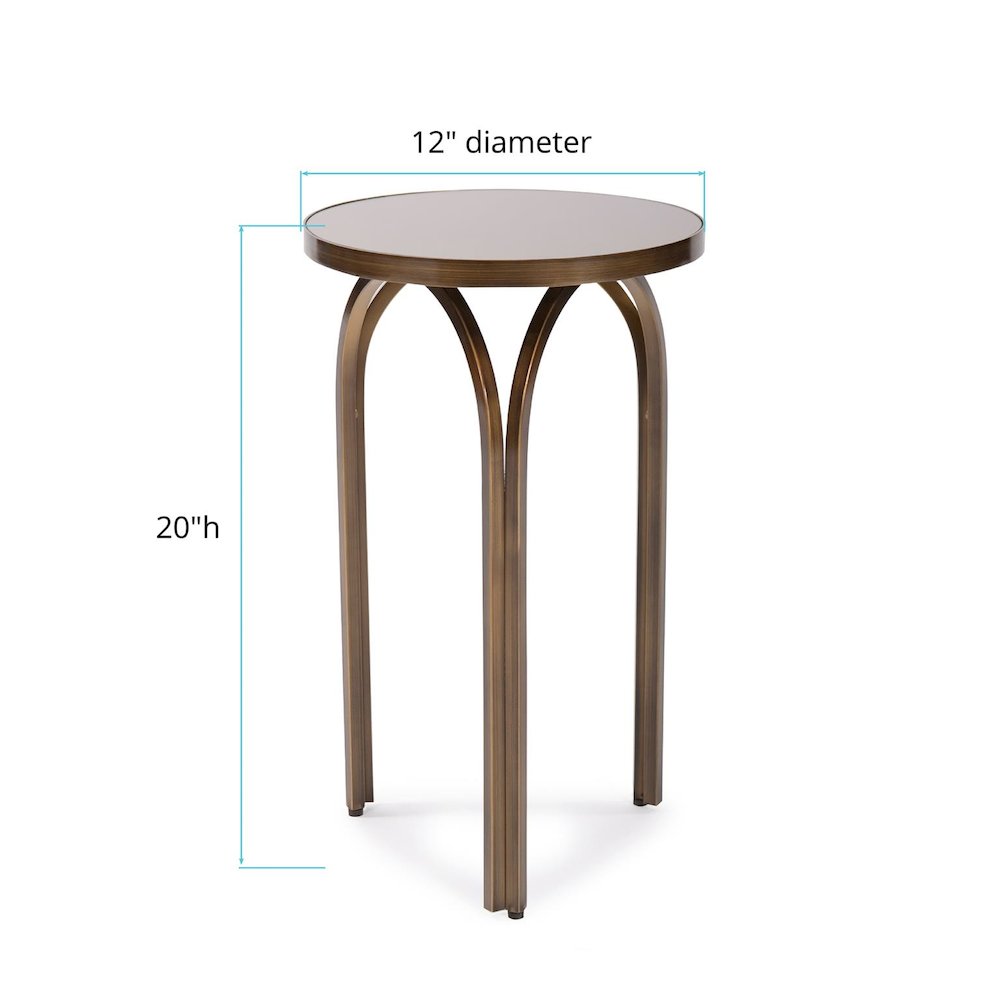 Palladio Tea Tint Side Table. Picture 5