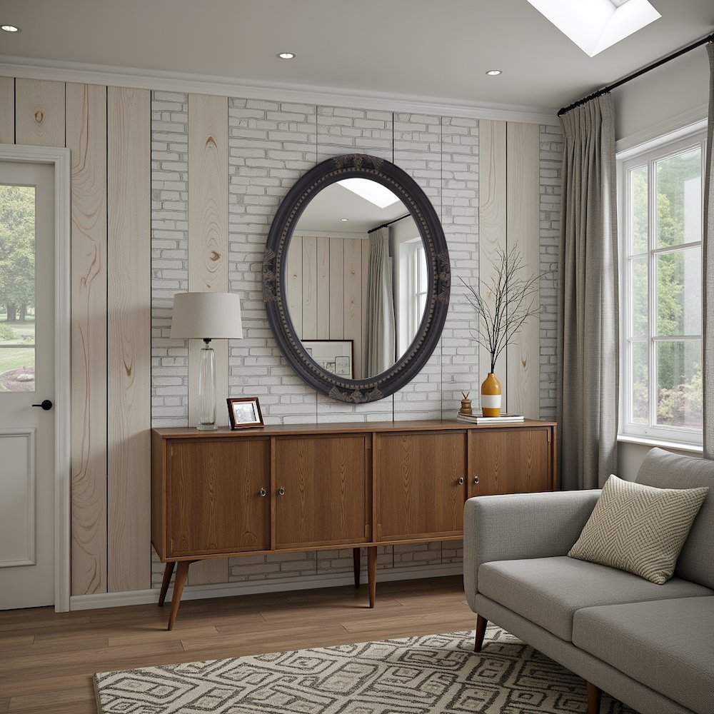 Queen Ann Mirror. Picture 8