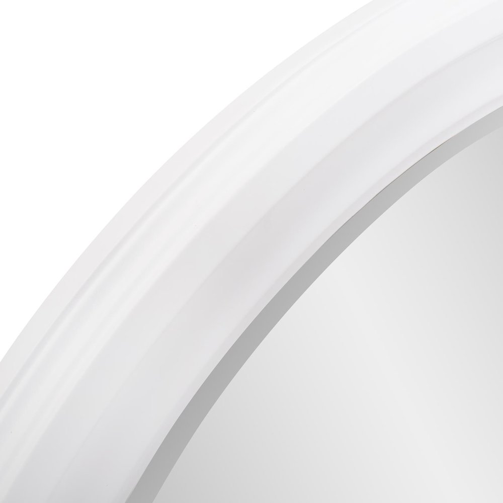 George Arched Mirror White. Picture 4