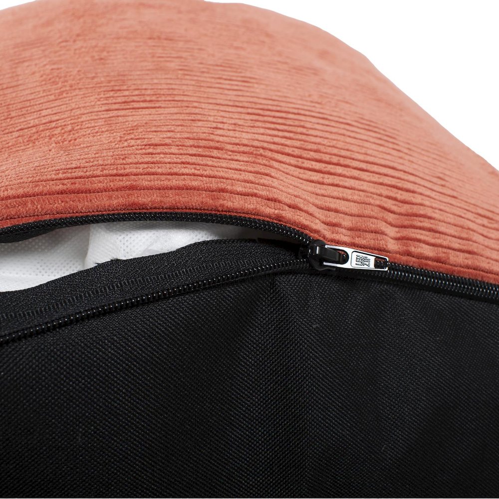 Short Pouf Pana Terra. Picture 5