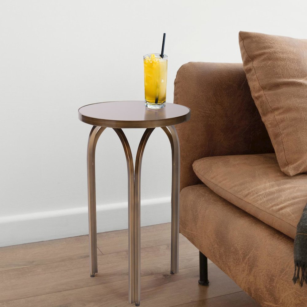 Palladio Tea Tint Side Table. Picture 6