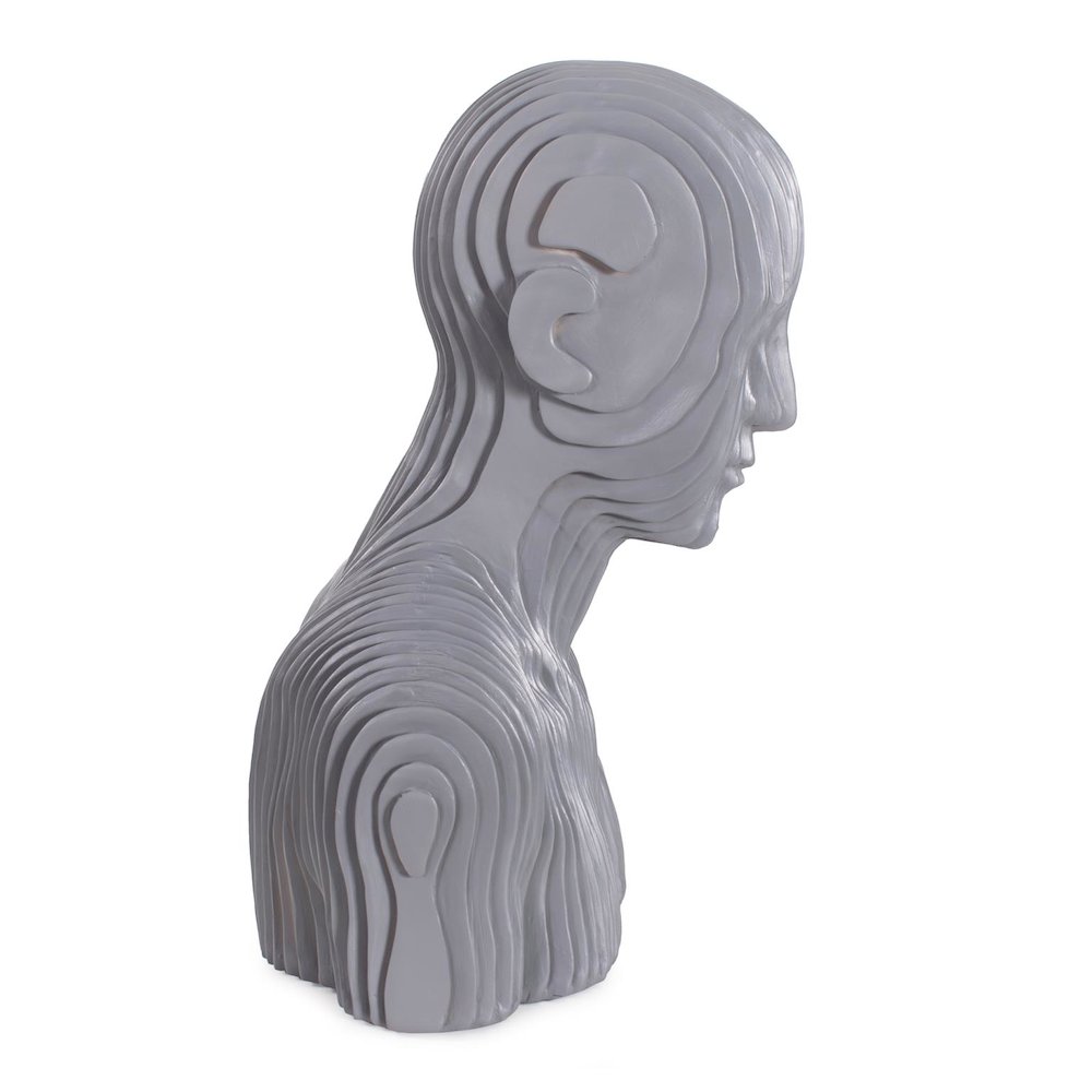 Abstract View Of The Human Body Sculpture. Picture 2