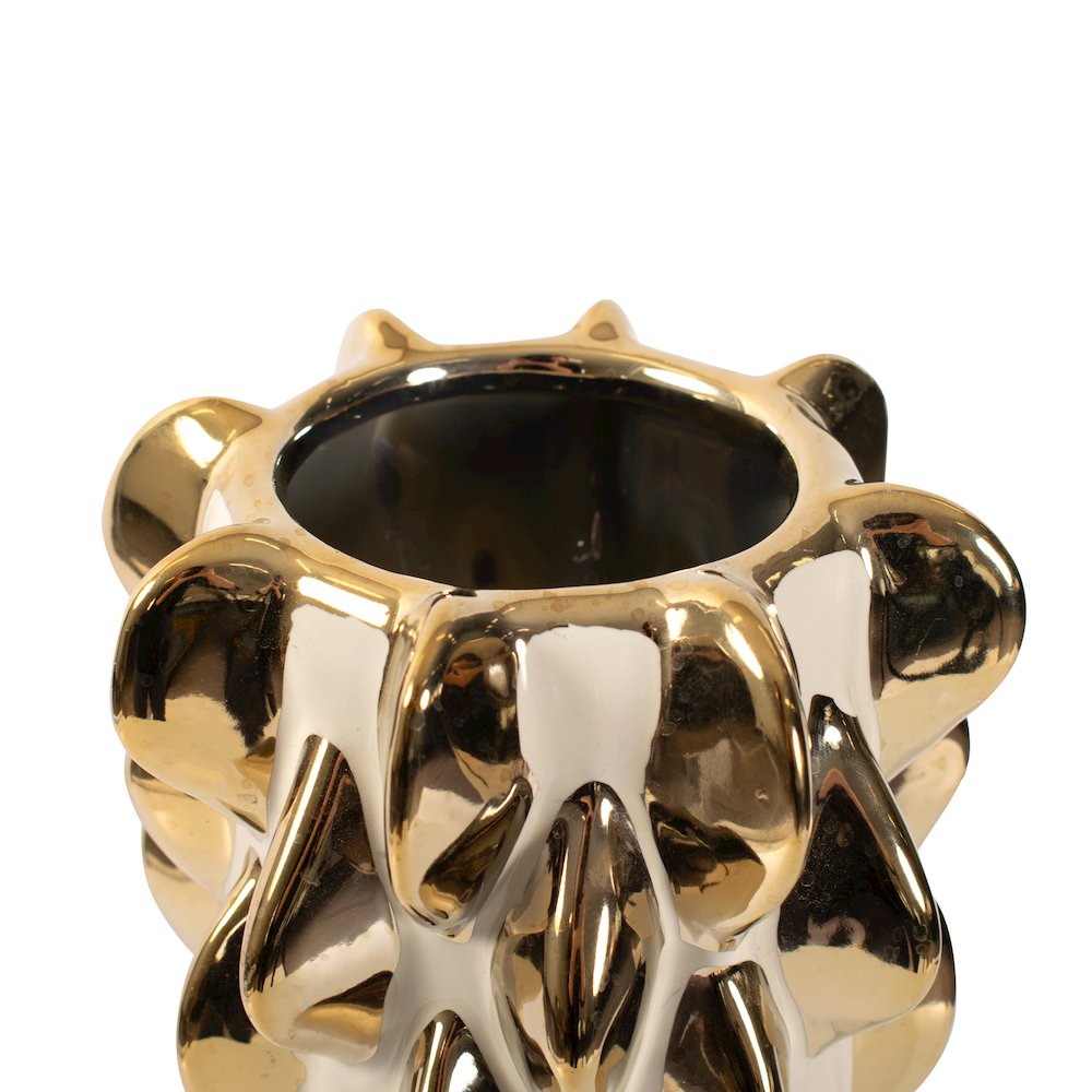 Gilded Vase Small. Picture 4
