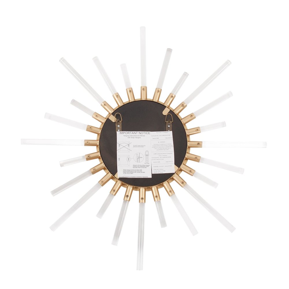 Golden Nimbus Mirror. Picture 5