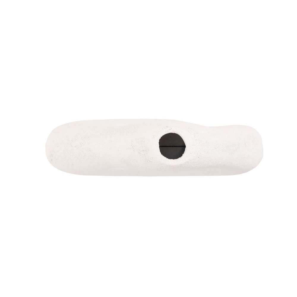 Saar Abstract White Cloud Vase. Picture 8