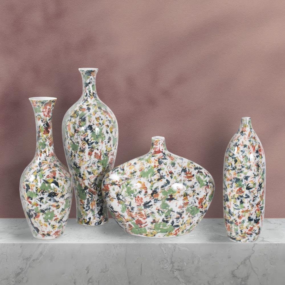Jardin Colore' Tall Vase. Picture 7