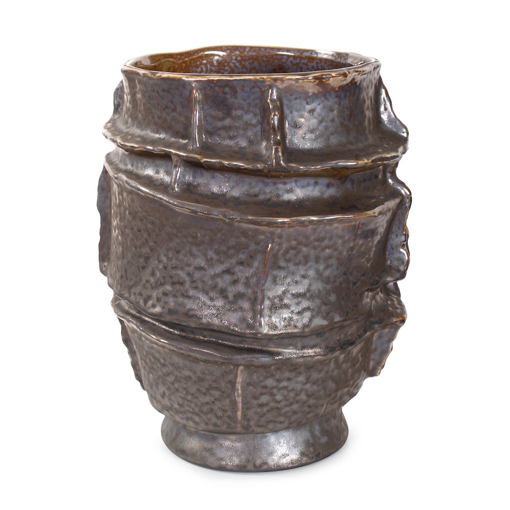 Fossil Ridge Vase Large. Picture 2