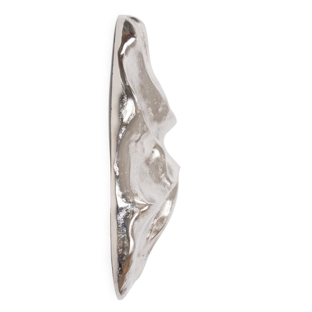 Round Metal Amorphic Wall Decor- Small. Picture 3