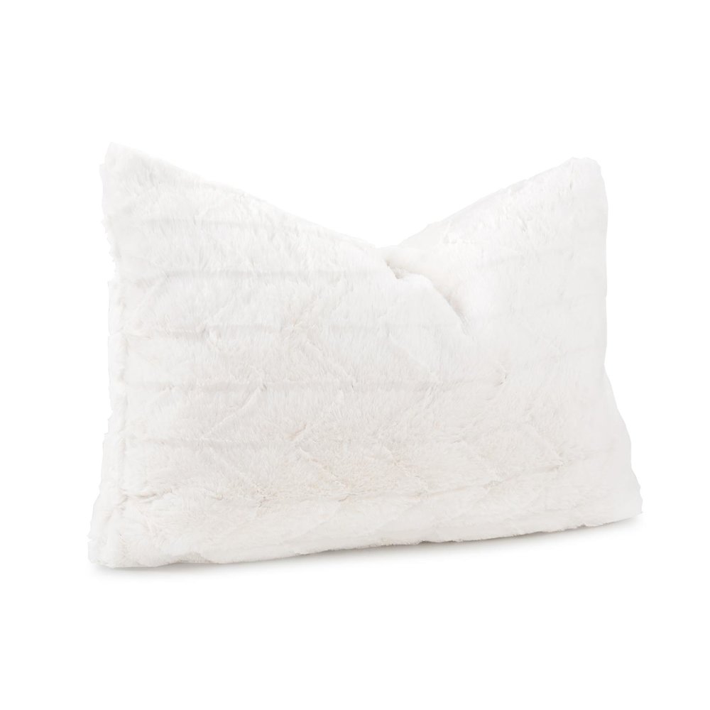 Pillow  14 x 22 Angora Natural - Down Insert. Picture 2