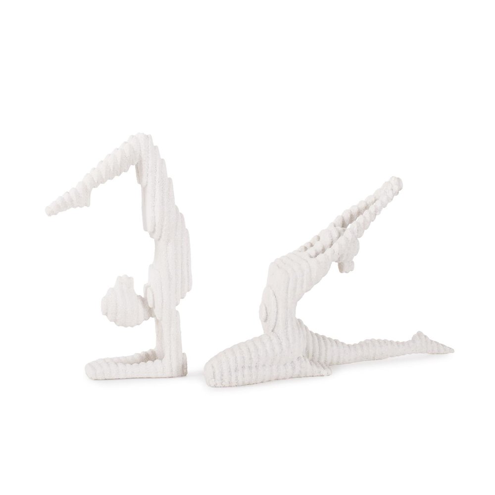 Yin Scorpion Yoga Pose in Polyresin. Picture 9