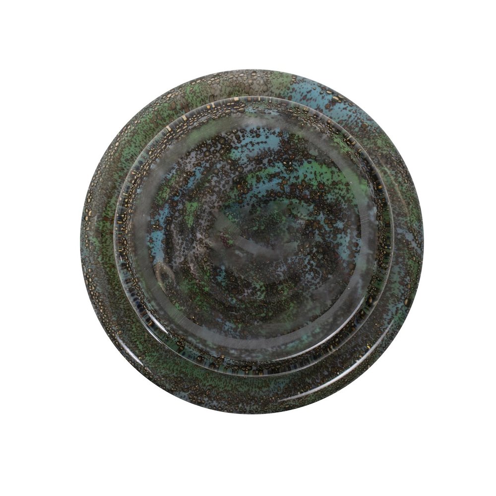 Kabir Glass Vase- Medium. Picture 2