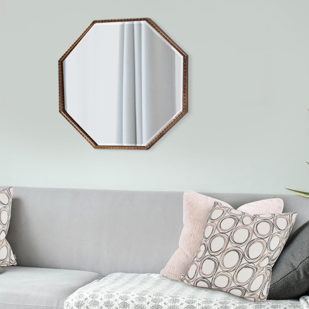 Bastian Octagon Mirror. Picture 8