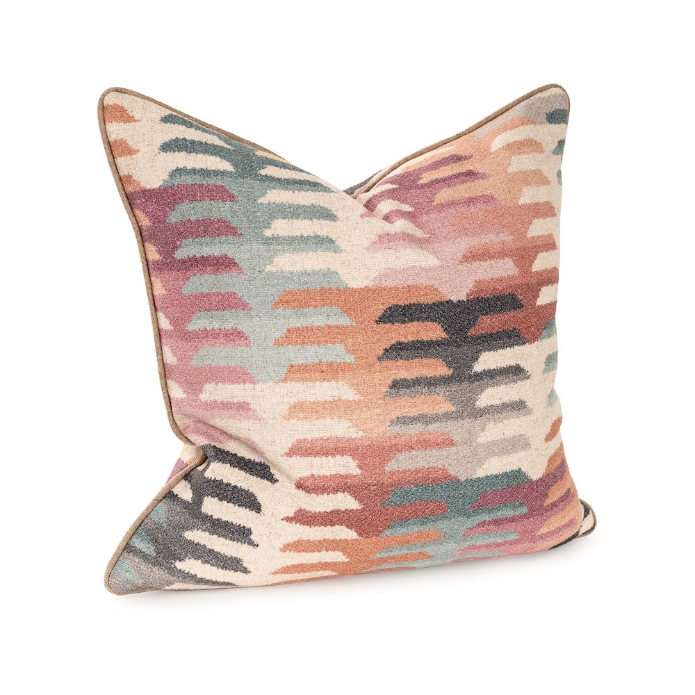 Navajo Multi 20x20 Poly Filled Pillow. Picture 5
