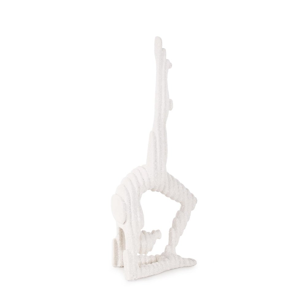Yin Peacock  Yoga Pose in Polyresin. Picture 8