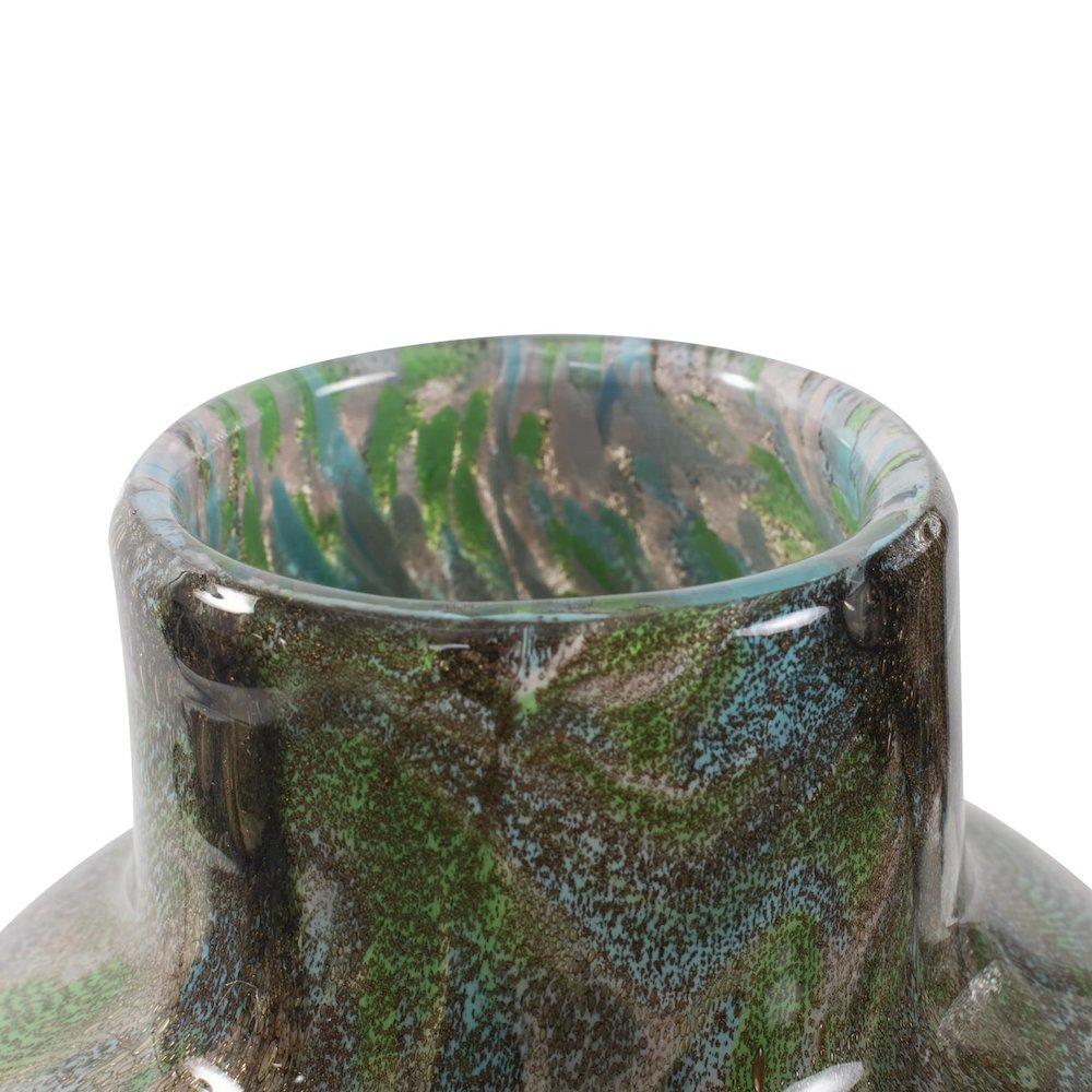 Kabir Glass Vase-  Short. Picture 4