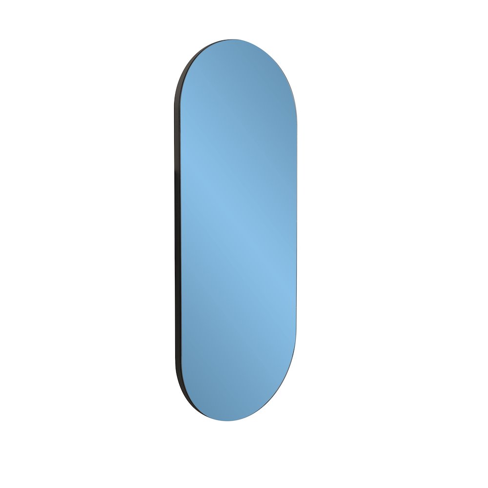 Balducci Oval Sapphire Blue Mirror Short. Picture 4