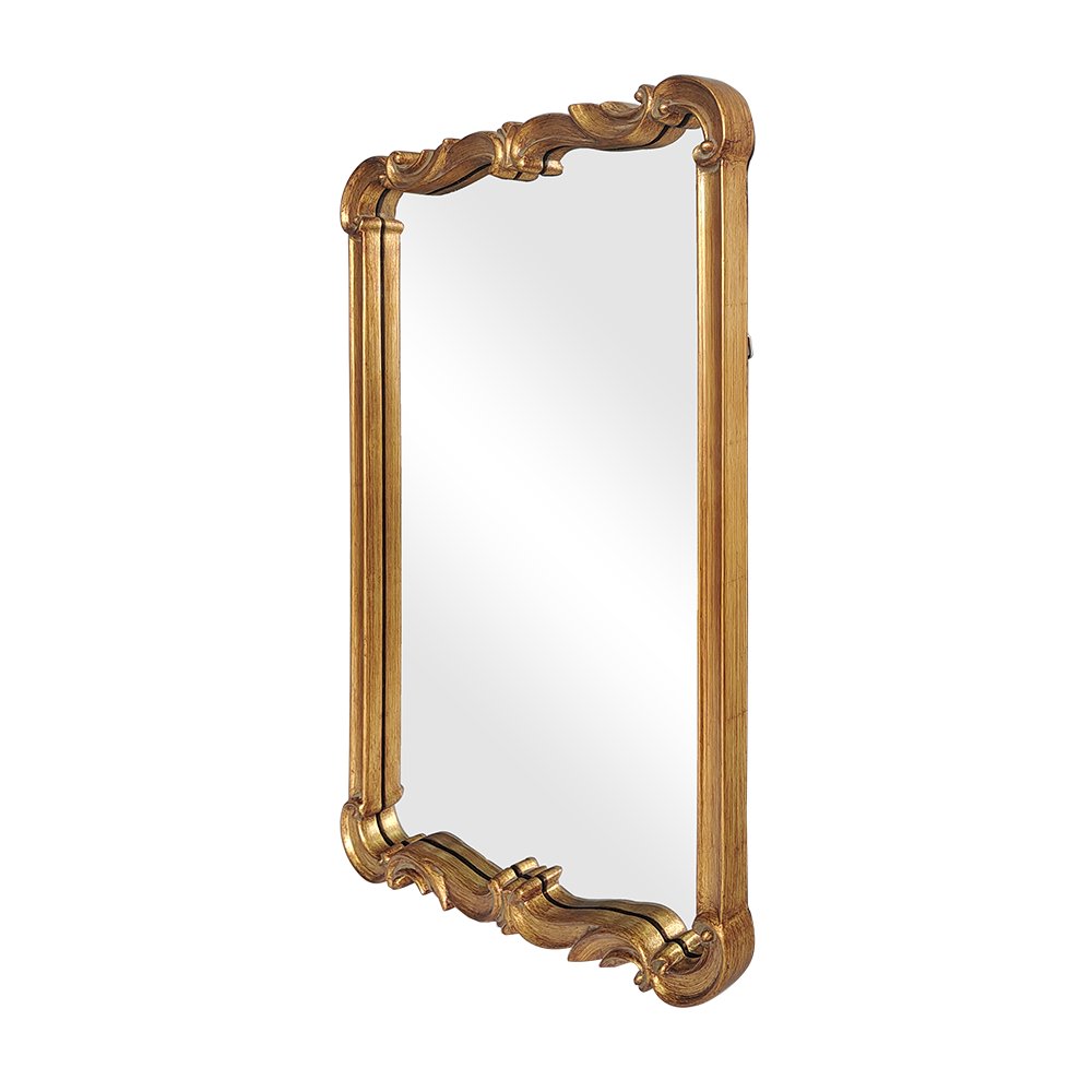 Asbille Antique Gold Wall Mirror. Picture 2