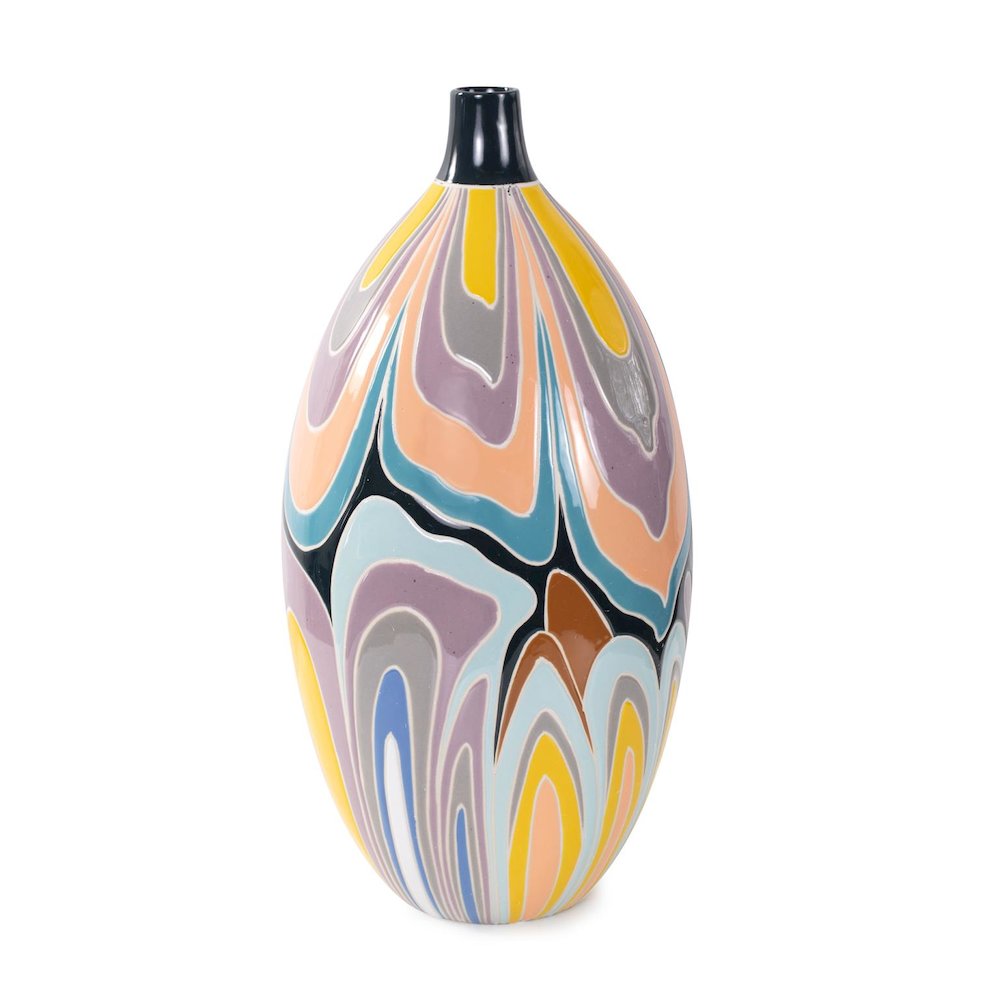 Bramwell Porcelain Vase- Tall. Picture 5