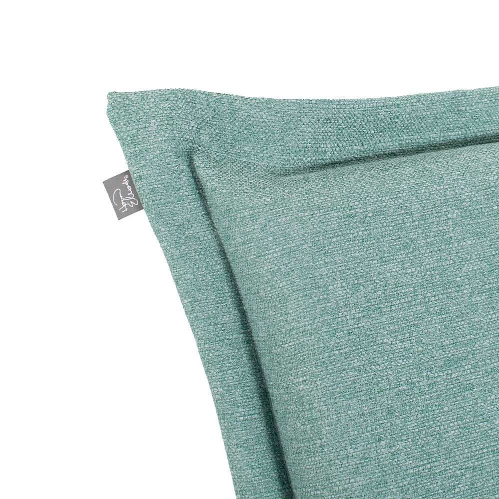 Scroll Puff Rocker Sterling Breeze Titanium Frame. Picture 4