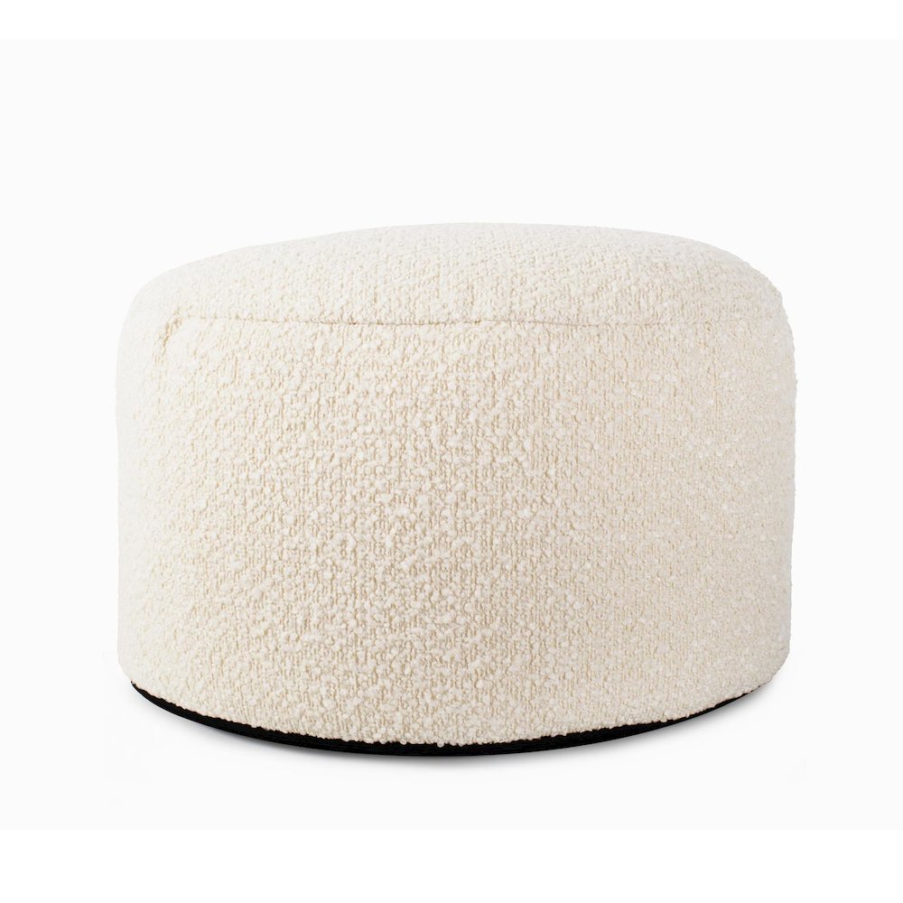 Foot Pouf Barbet Natural. Picture 1