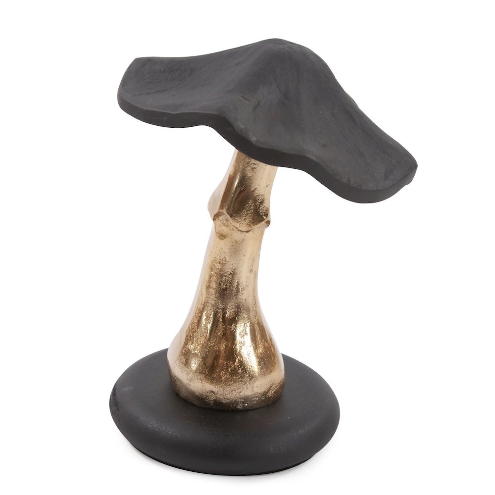 Magical Mushroom Aluminum Sculpture- Small. Picture 1