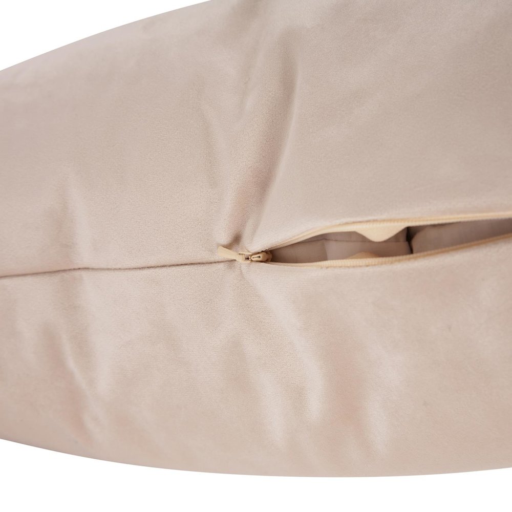 Pillow  14 x 22 Bella Sand - Down  Insert. Picture 5