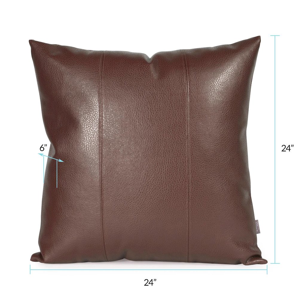 24 x 24 Avanti Pecan Pillow. Picture 5