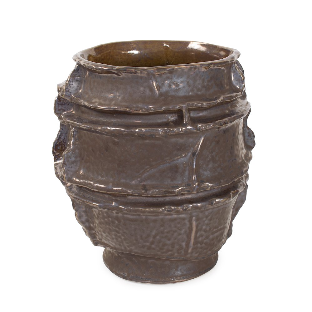 Fossil Ridge Vase Small. Picture 3