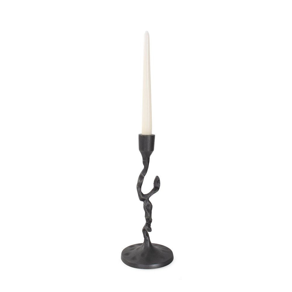 Crooked Branch Candlestick- Short. Picture 1