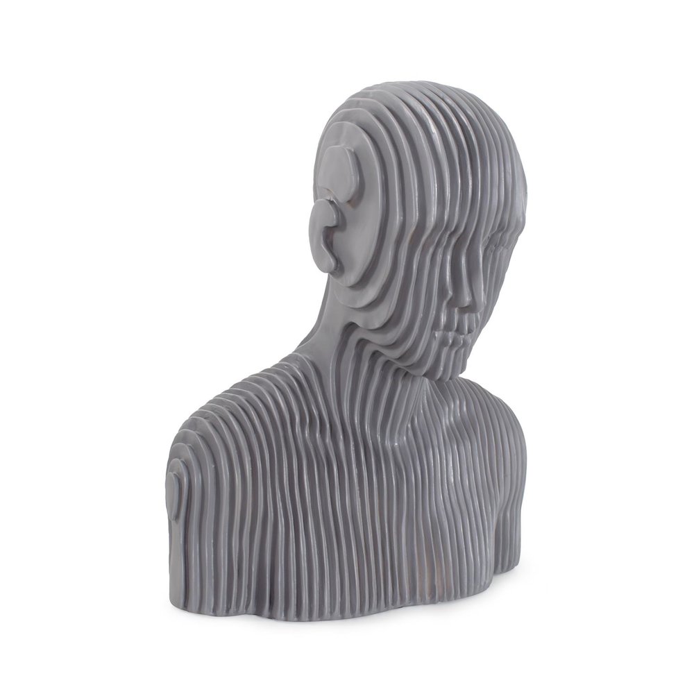 Abstract View Of The Human Body Sculpture. Picture 6
