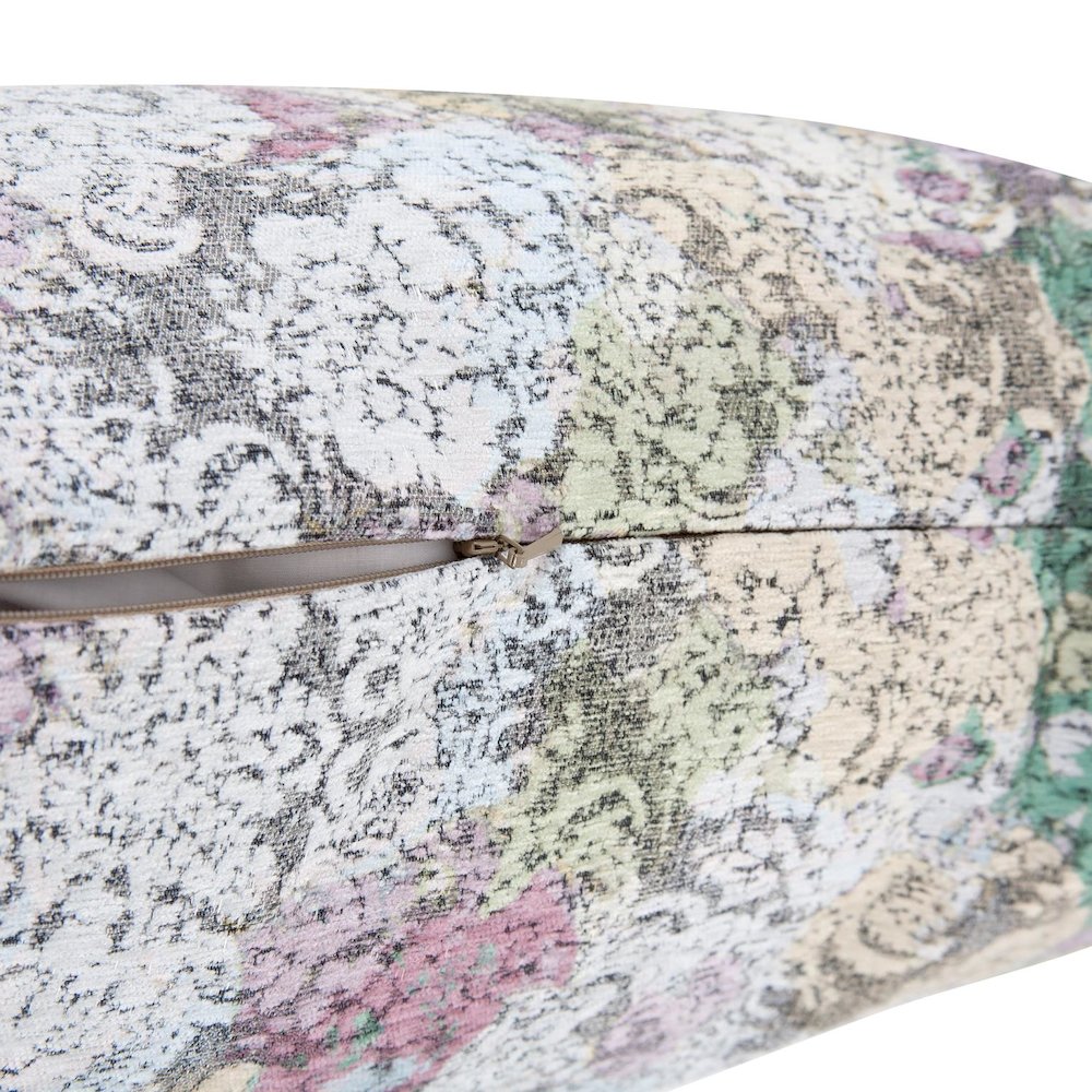 Pillow  14 x 22 Stanton Blush Lumbar - Poly Insert. Picture 5