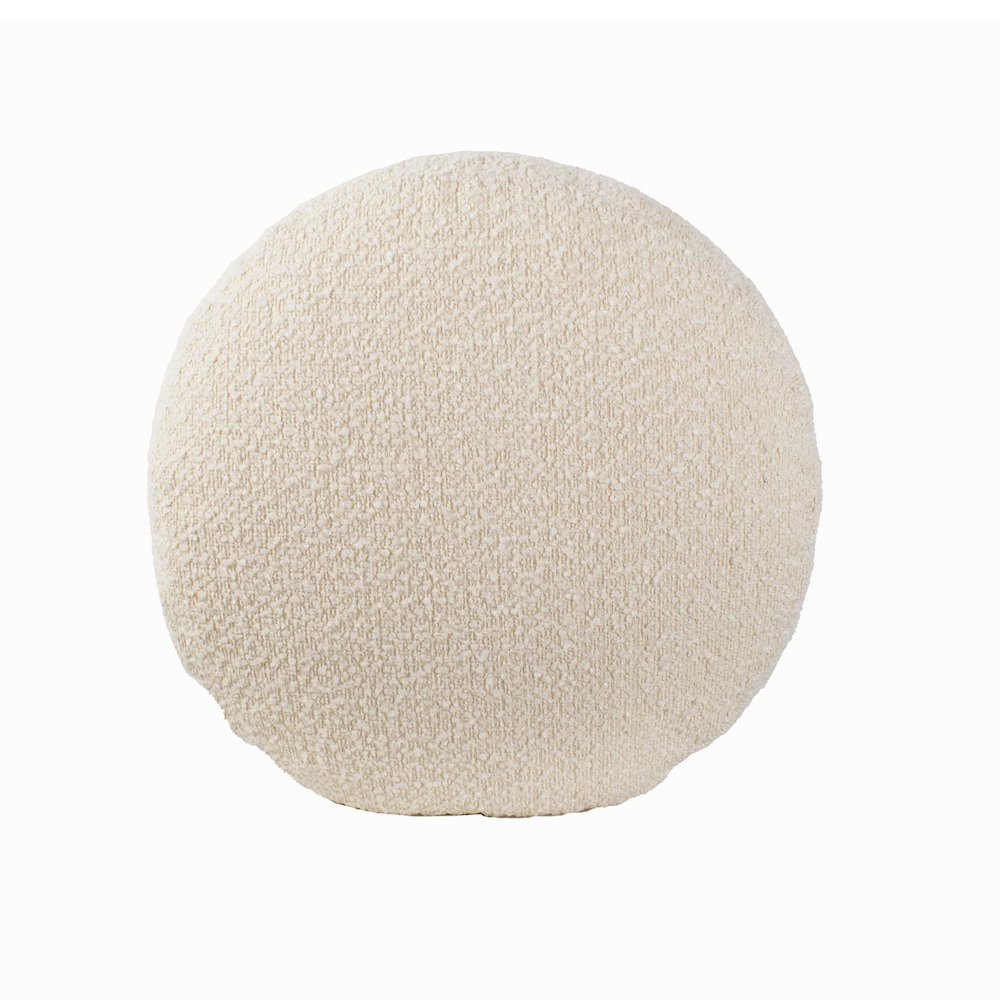 Foot Pouf Barbet Natural. Picture 3