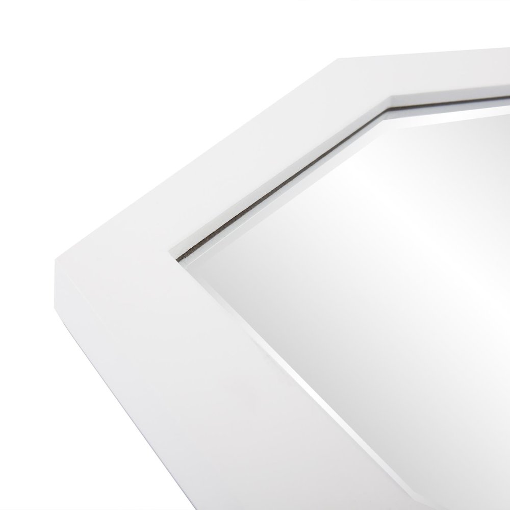 Abrams Mirror - White. Picture 4