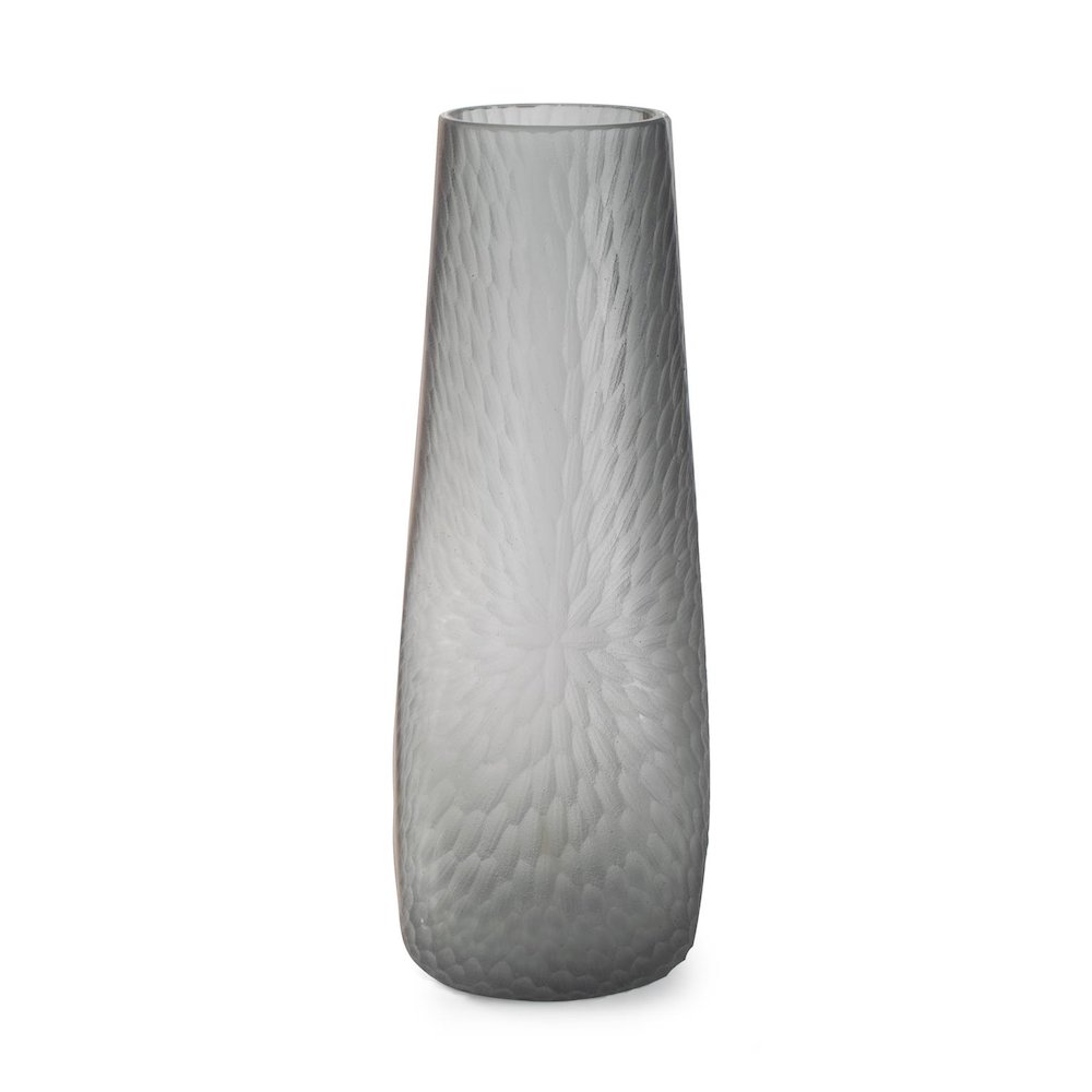Smooth Vibe Glass Vase- Tall. Picture 5