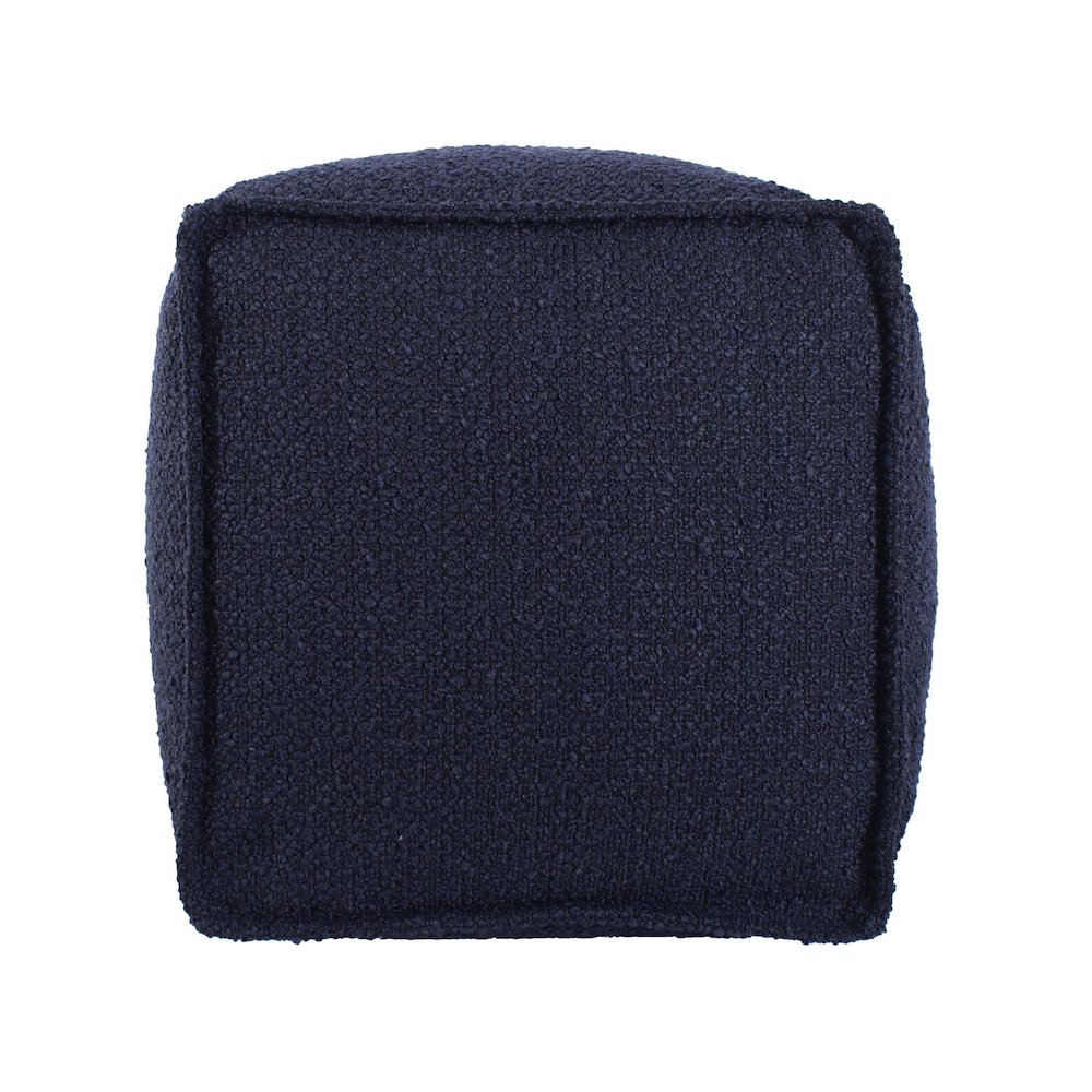 Square Pouf Barbet Royal. Picture 4