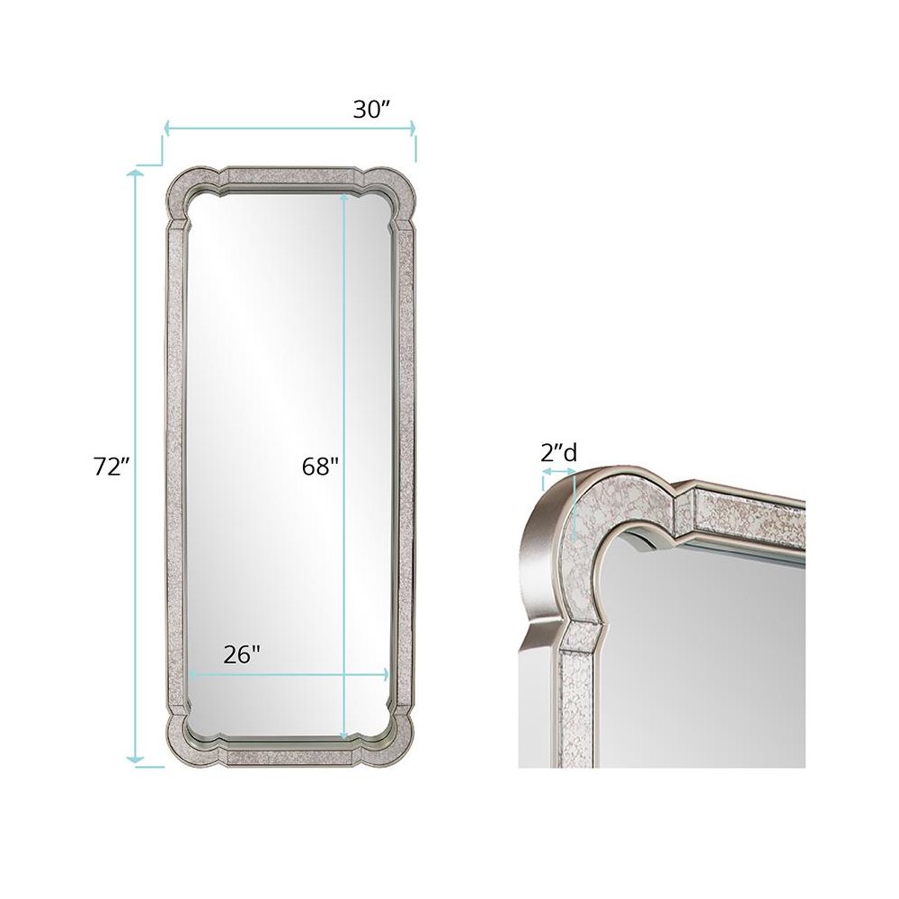 Artemis Dressing Mirror. Picture 7