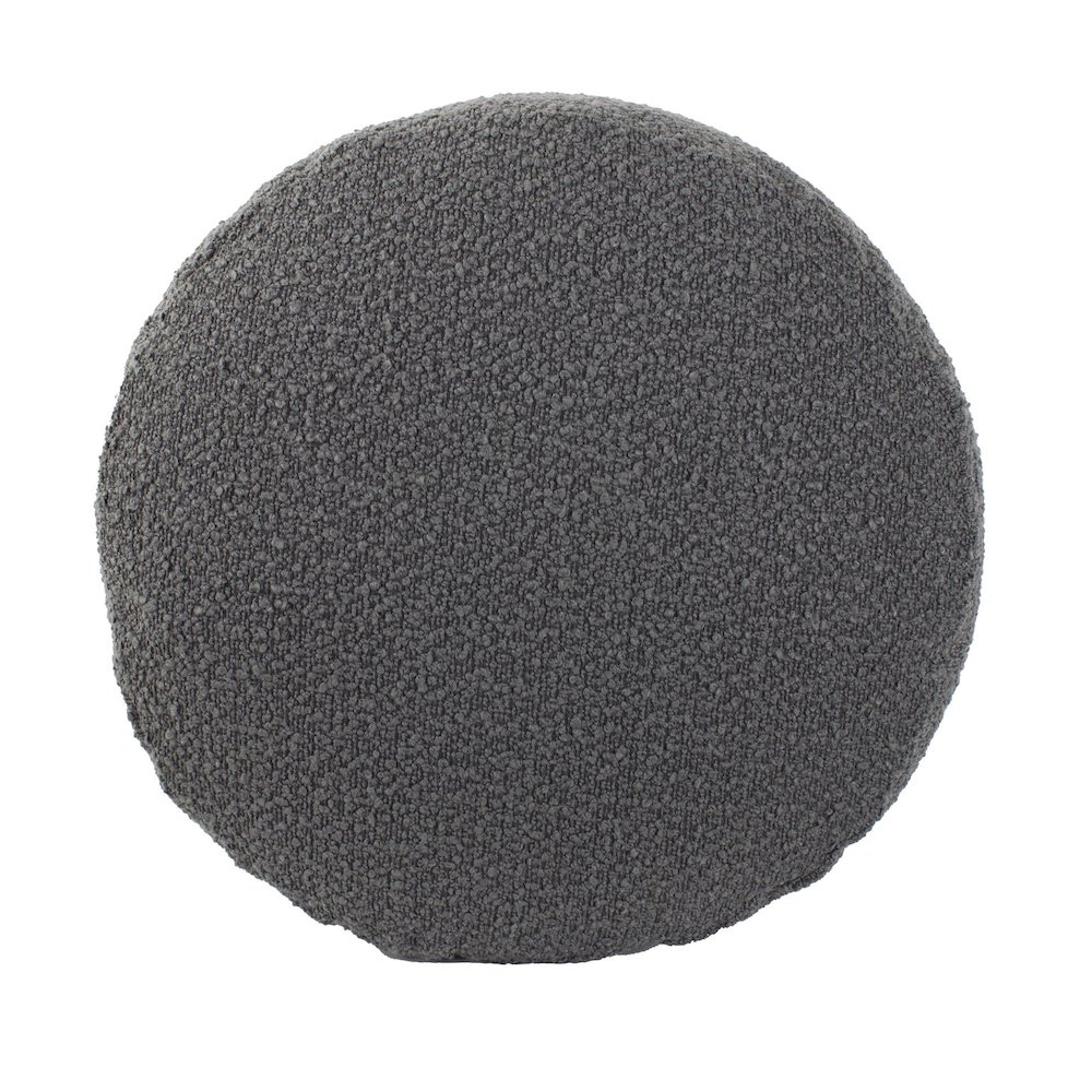 Foot Pouf Barbet Charcoal. Picture 3