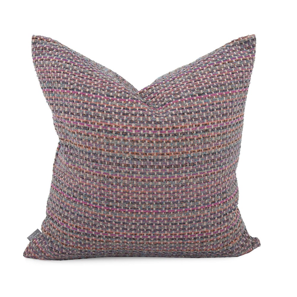 20 x 20 Alton Berry Pillow  - Poly Insert. Picture 1