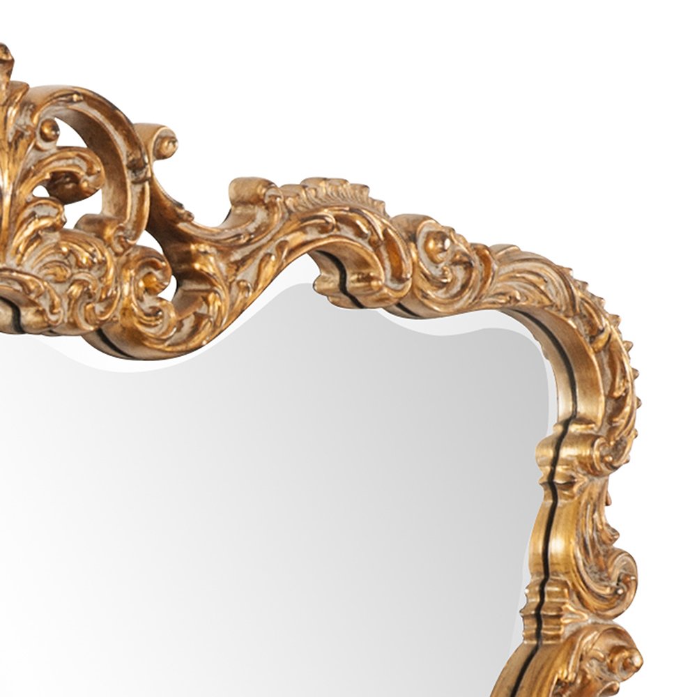Talida Gold Mirror. Picture 3