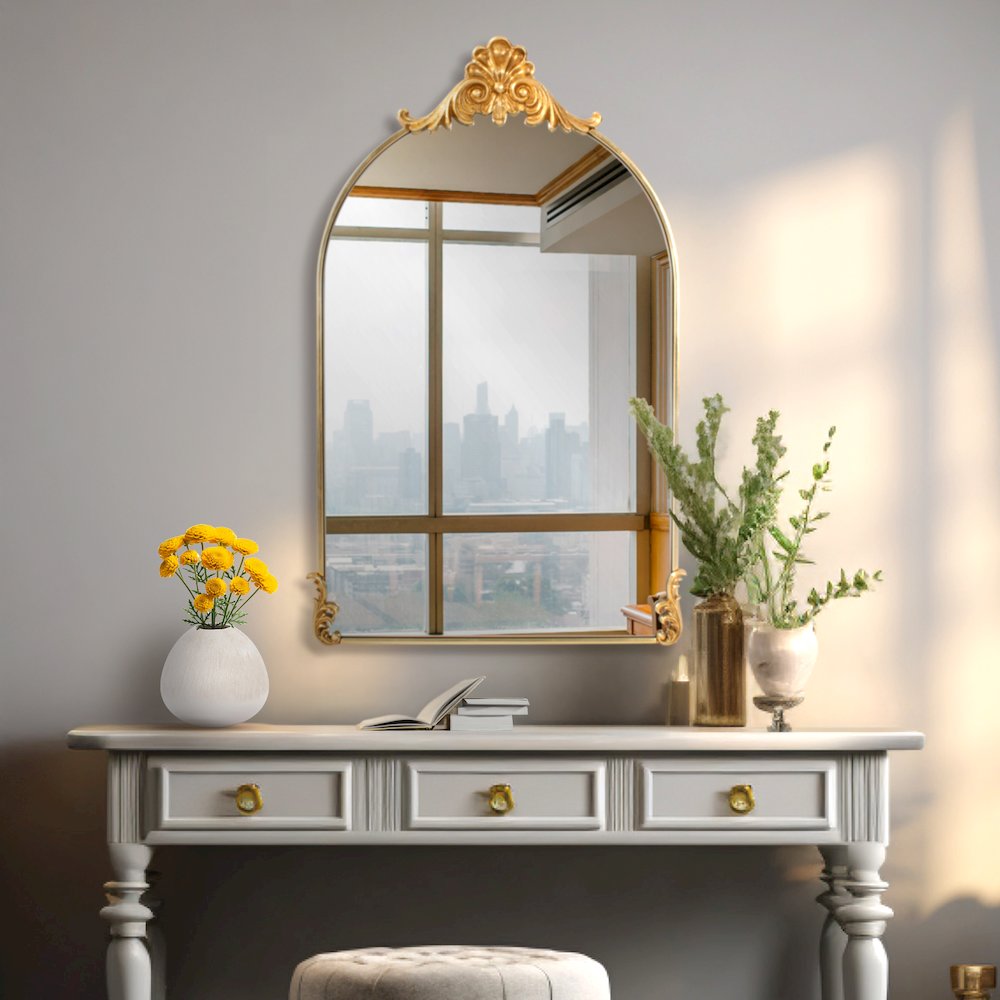 Longhurst Estate Arched Mirror. Picture 8